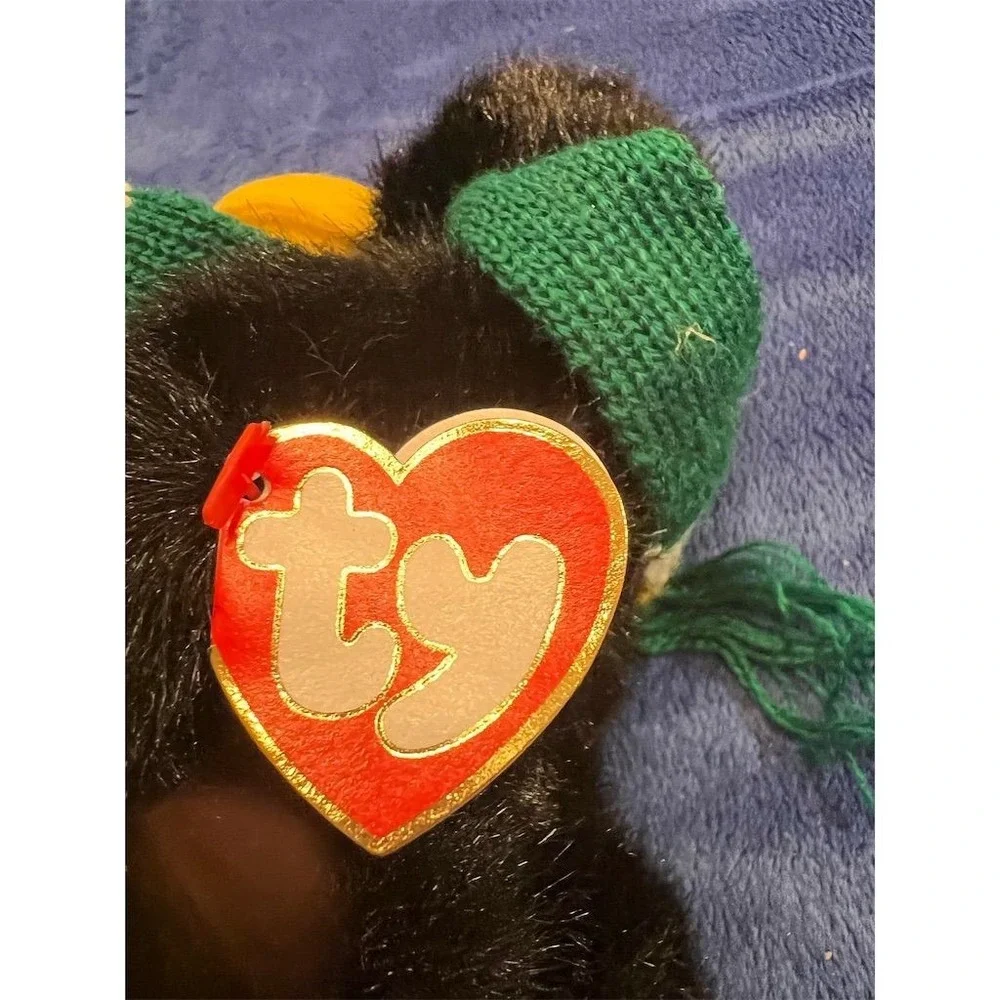 Vintage‎ 1993 Ty Attic Treasures Waddlesworth Penguin Plush w/ Tags